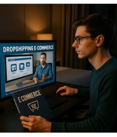 Curso Virtual E-Commerce con Dropshipping en Español