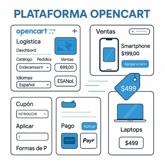 Curso Virtual E-Commerce con Dropshipping en Español